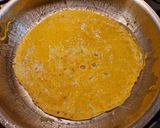Töltött, zöldséges-sajtos omlett recept fázis 4 fotója