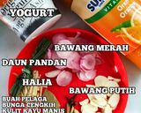 Gambar langkah 1 resipi Nasi Minyak Sunquick.