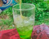 Foto langkah ke 4 dari resep Es Soda susu.