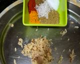 A picture of step 4 of Gajar-Matar ki Sabzi.