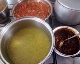Foto del paso 1 de la receta: Tamales verdes, de rajas y dulces