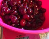 Meggyszósz 🍒 recept fázis 1 fotója