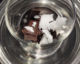 Foto del paso 9 de la receta: Tarta helada de coco 🥥 con cobertura de chocolate🍫