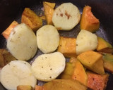 Foto del paso 1 de la receta: Sopa cremosa de zapallo y papa
