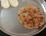 A picture of step 4 of South indian plate.