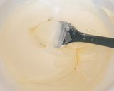 A picture of step 8 of Family’s favorite cheese cake.