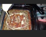 A picture of step 9 of Arabic sweet dish kunafa.