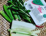 Hình bước làm 1 của món Canh chua chay