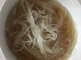 Miến xào thịt