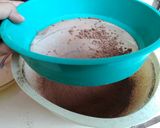Foto langkah ke 2 dari resep Brownies Kukus 6sdm.