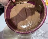 Foto langkah ke 3 dari resep Brownies Coklat Kukus.
