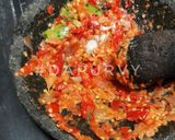 Foto langkah ke 3 dari resep SAMBAL Uleg IKAN.