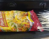 A picture of step 1 of Noodles.