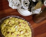 A picture of step 14 of Special ande ka halwa.