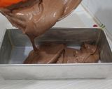 Foto langkah ke 8 dari resep Brownies kukus Amanda KW SUPER.