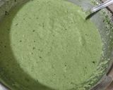 A picture of step 1 of Hariyali Rava Dhokla..😊😊.