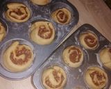 Foto del paso 12 de la receta: Roles de canela con nutella y nuez! 🍽️🍽️👨‍🍳