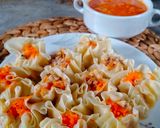 Foto langkah ke 4 dari resep Dimsum ayam udang.