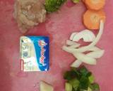 MPASI 7m+ Ayam cincang brokoli langkah memasak 1 foto