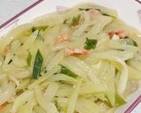 Foto langkah ke 5 dari resep Tumis Labu Siam Ebi.