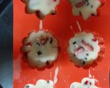 A picture of step 3 of ChocoVanilla Marble Cupcakes.