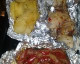Foto del paso 7 de la receta: Vacío al horno cubierto con papel aluminio 😋🤤