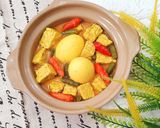 Foto langkah ke 14 dari resep Lodeh Telur Tempe.