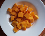 Foto del paso 3 de la receta: Potaje de azukis, calabaza y espinacas (olla rápida) 🌿