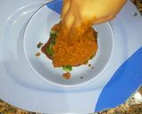 A picture of step 6 of Restaurant style grilled fish with special masala.