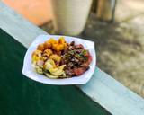 Beef Steak bằng Lõi Vai bò Mỹ bước làm 7 hình
