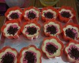 Foto langkah ke 8 dari resep Bolu Semangka.