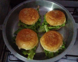 A picture of step 5 of Just A Simple Burger.