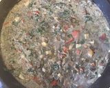 A picture of step 2 of California Farm Cajun Spice Chicken in Holy Trinity Cream Sauce.