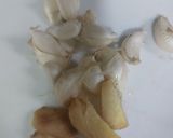 A picture of step 1 of Chicken stock.