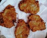 Foto del paso 3 de la receta: Macok (tortilla de papa - Receta Húngara)