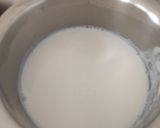 A picture of step 1 of Homemade condensed milk.