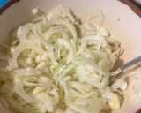 A picture of step 2 of Fennel, feta and pears salad.