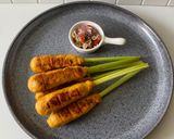 Foto langkah ke 5 dari resep Sate Lilit Khas Bali.
