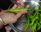 અજમેરિયા મરચા(Ajameriya Marcha recipe in Gujarati) રેસીપી સ્ટેપ1ફોટો