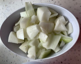 Foto del paso 4 de la receta: Comida china Pollo agridulce con vegetales