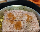 Foto del paso 3 de la receta: Pastel de Carne con Champiñones en Freidora de Aire