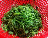 Hình bước làm 3 của món Đọt lang xào tỏi