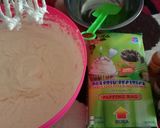 Foto langkah ke 2 dari resep Lidah kucing rainbow.