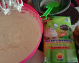 Foto langkah ke 2 dari resep Lidah kucing rainbow.