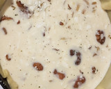 Foto del paso 8 de la receta: Quiche de níscalos al vino blanco y queso feta🍄🧀