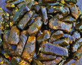 صورة لخطوة 1 من وصفة يلنجي بدبس الرمان 😋