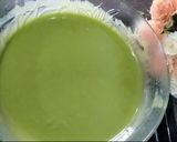 Foto langkah ke 11 dari resep Bolu kukus matcha latte.