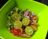 Foto langkah ke 3 dari resep Ikan Salem bakar bumbu kuning.