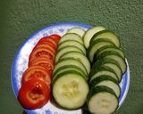 Hình bước làm 5 của món Salad bắp cải cá hộp cho ngày giảm cân