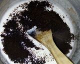 Foto langkah ke 2 dari resep Puding Susu Oreo.